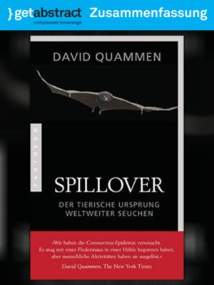 cover image of Spillover (Zusammenfassung)